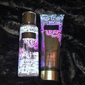 Love Spell Lace Fragrance Mist (NO LOTION)